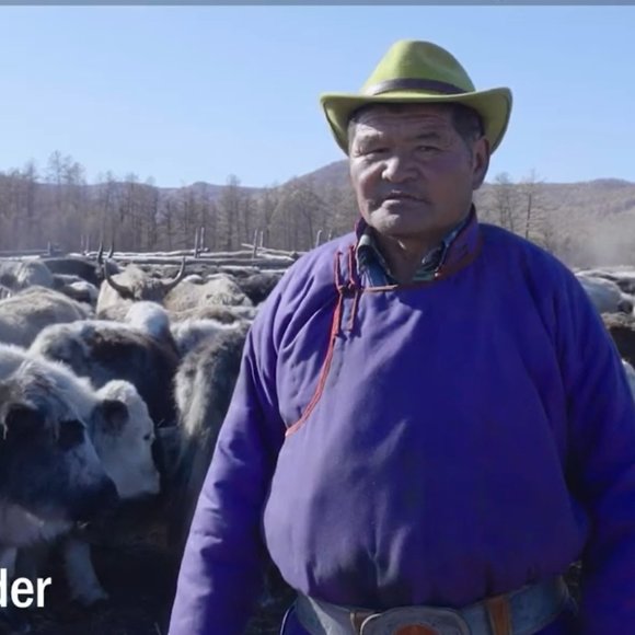 Cashmere Wool Mittens | Warm winter mittens | Best Winter Mittens | Christmas - Picture 7 of 8